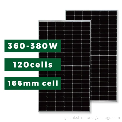 Monocrystalline Silicon Solar Panel Monocrystalline Mono Solar Panel for Solar Panel System Supplier